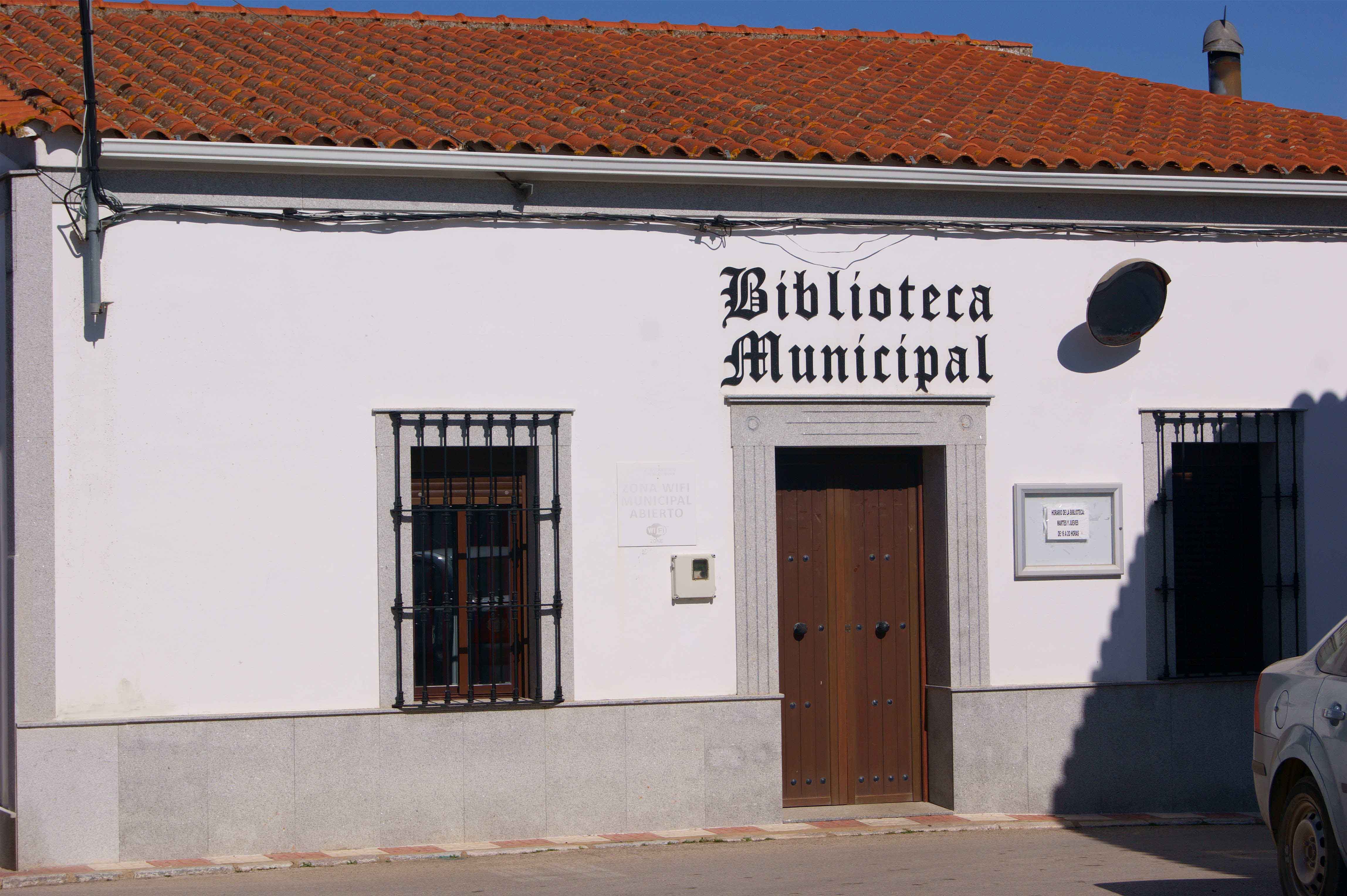 Biblioteca municipal de Alconera
