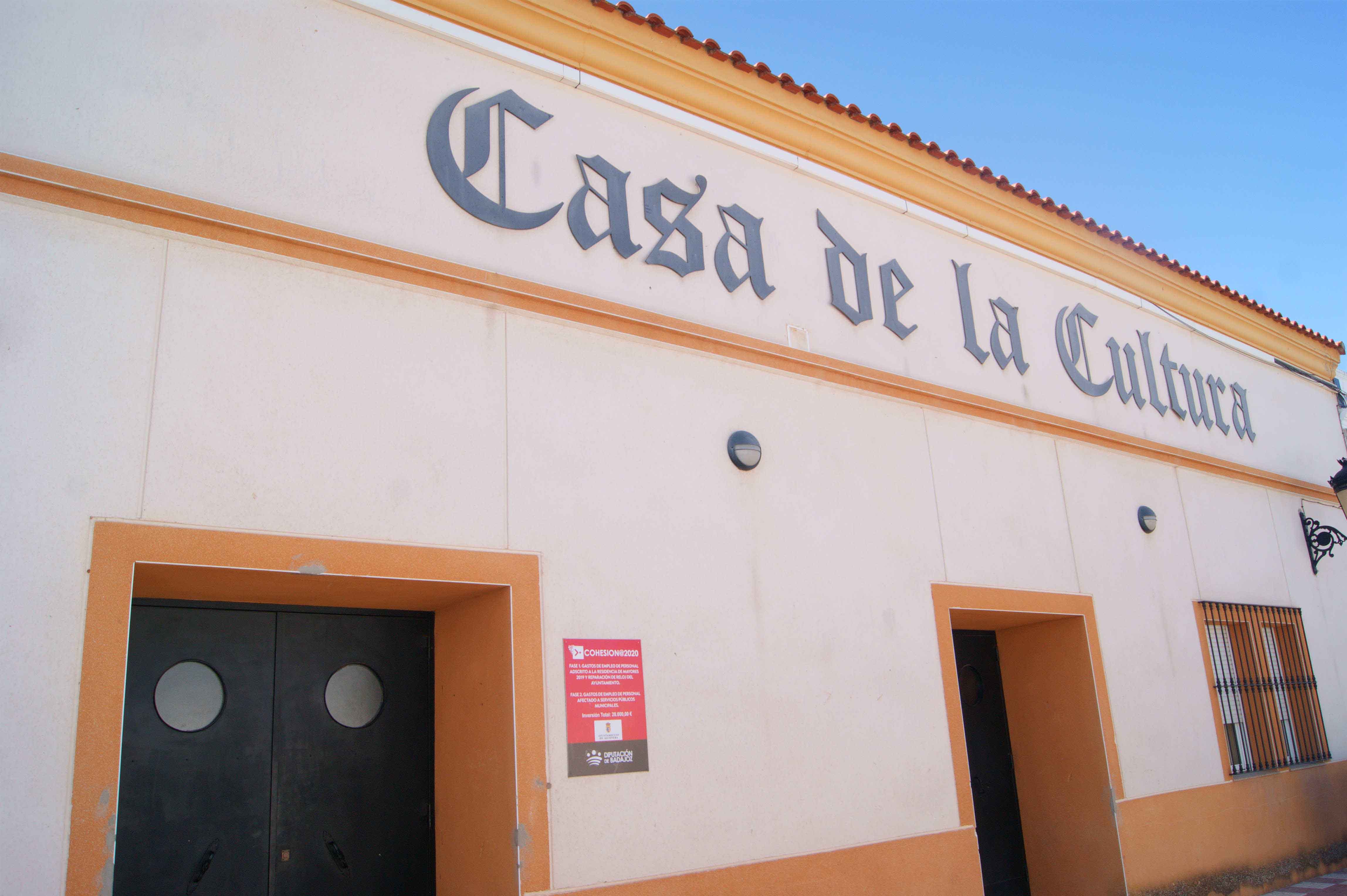 Casa de la cultura de Alconera